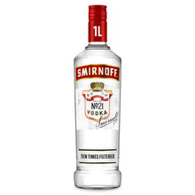 Charger l'image dans la galerie, SMIRNOFF RED 37,5% 1L