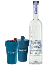 Charger l'image dans la galerie, BELVEDERE ORGANIC INFUSIONS BLACKBERRY & LEMONGRASS 40% 1L