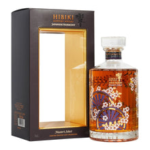 Charger l'image dans la galerie, HIBIKI SUNTORY WHISKY JAPANESE HARMONY MASTER'S SELECT 43% 70CL