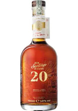 Charger l'image dans la galerie, RON SANTIAGO DE CUBA 20 ANS 40% 70CL