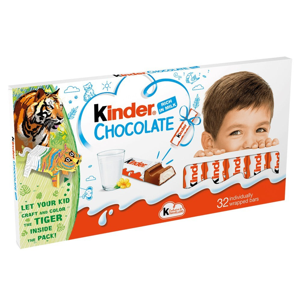 KINDER BIG CHOCOLATE 400G