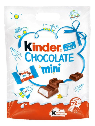 KINDER MINI CHOCOLATE POUCH 460G