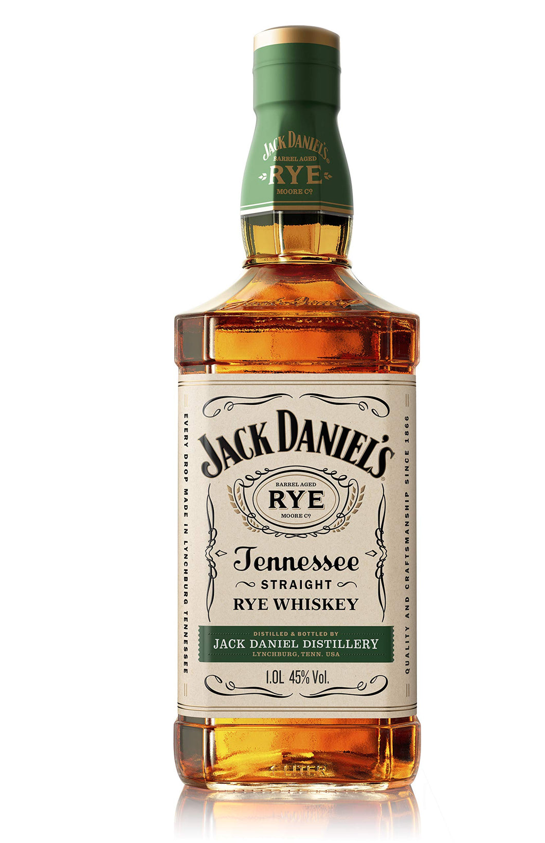 JACK DANIEL'S RYE TENNESSY STRAIGHT 1L