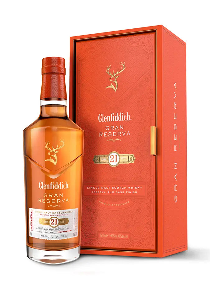 GLENFIDDICH  21 YO GRAN RESERVA 70 CL