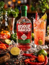 Charger l'image dans la galerie, ABSOLUT TABASCO 38% 1L
