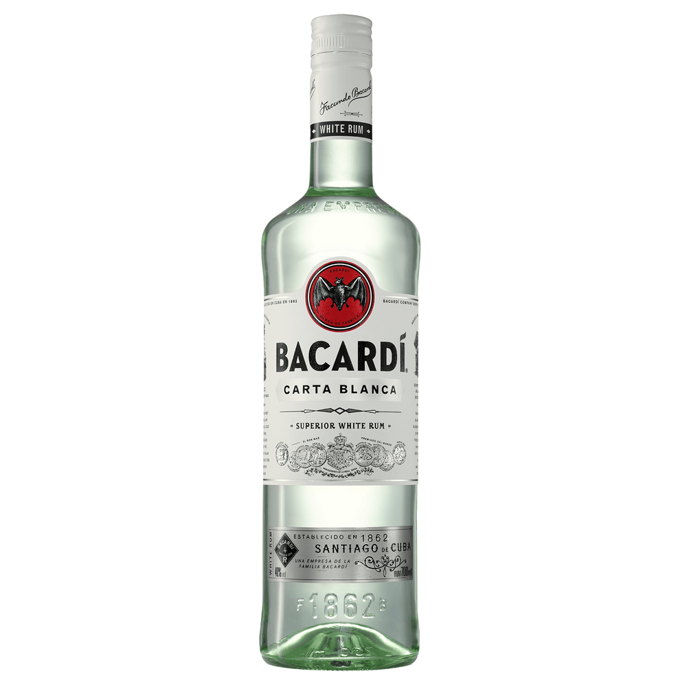 BACARDÍ CARTA BLANCA 1L