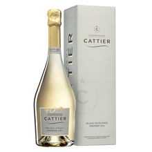 Charger l'image dans la galerie, CATTIER BRUT BLANC DE BLANCS PREMIER CRU 75CL
