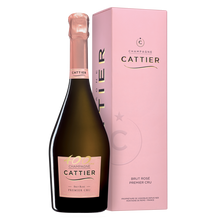 Charger l'image dans la galerie, CATTIER BRUT ROSÉ PREMIER CRU 75 CL

