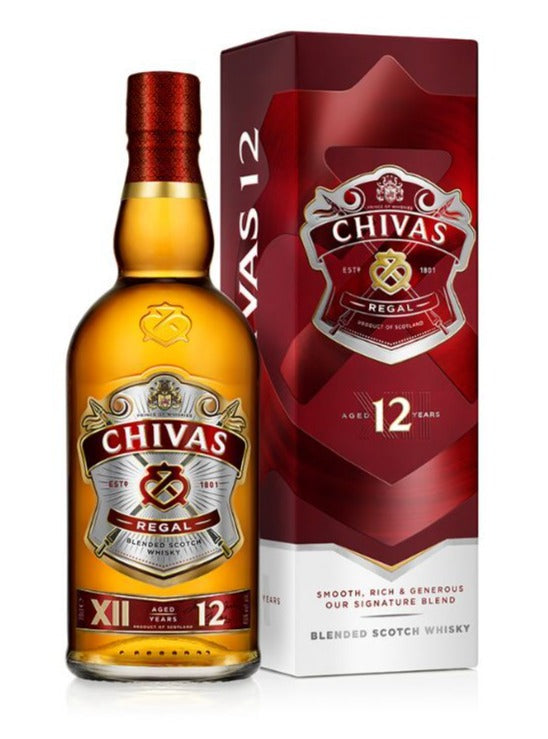 CHIVAS REGAL 12 ANS 1L