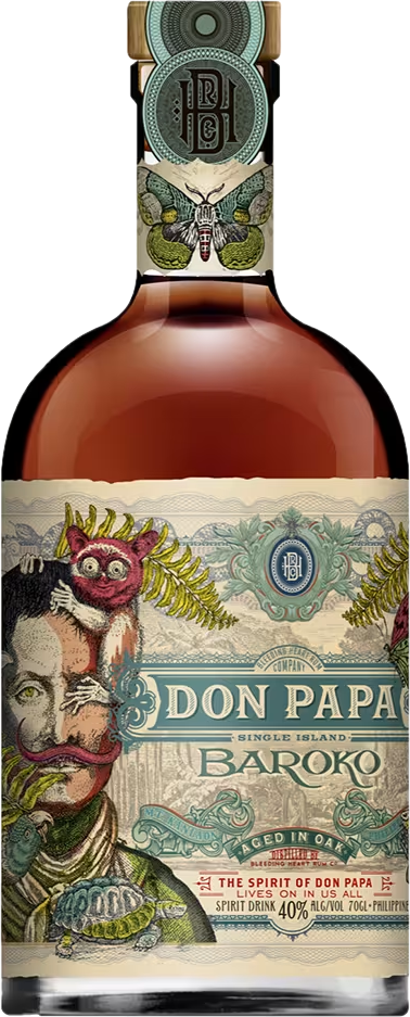 DON PAPA RUM BAROKO 70CL