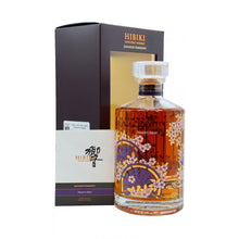 Charger l'image dans la galerie, HIBIKI SUNTORY WHISKY JAPANESE HARMONY MASTER'S SELECT 43% 70CL
