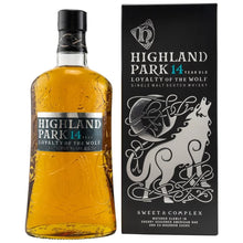 Charger l'image dans la galerie, HIGHLAND PARK LOYALTY OF THE WOLF 14 ANS 42,3% 1L
