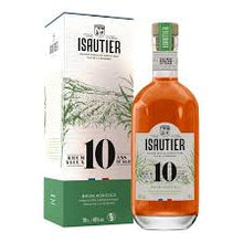 Charger l'image dans la galerie, ISAUTIER RHUM VIEUX 10 ANS 40% 70CL

