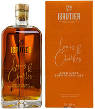 Charger l'image dans la galerie, ISAUTIER LOUIS &amp; CHARLES ÉDITION 2023 15 ANS D'ÂGE 58% 70CL

