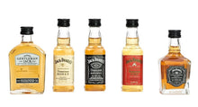 Charger l'image dans la galerie, JACK DANIEL'S MINIATURES 5X50ML
