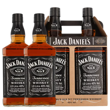 Charger l'image dans la galerie, JACK DANIEL’S OLD No. 7 TWIN PACK 2x1L
