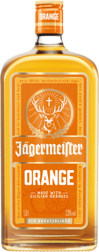 JAGERMEISTER ORANGE 1L