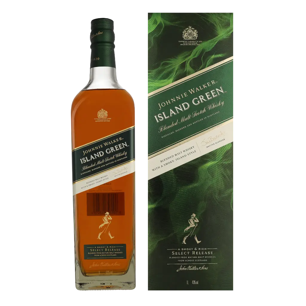 JOHNNIE WALKER ISLAND GREEN 1 L