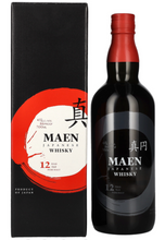 Charger l'image dans la galerie, MAEN JAPENESE WHISKY 12 ANS 43% 70CL
