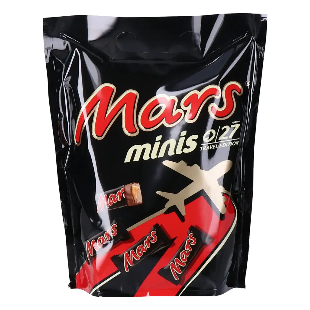 MARS MINIS POUCH 500G