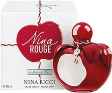 Charger l'image dans la galerie, NINA RICCI ROUGE EAU DE TOILETTE 80ML
