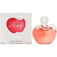 Charger l'image dans la galerie, NINA RICCI EAU DE TOILETTE 80ML
