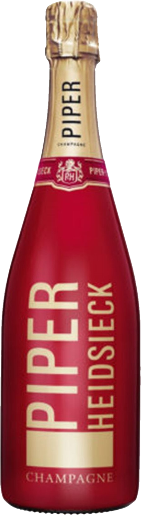 PIPER HEIDISECK CUVÉE BRUT SLEEVE ROUGE 75cl
