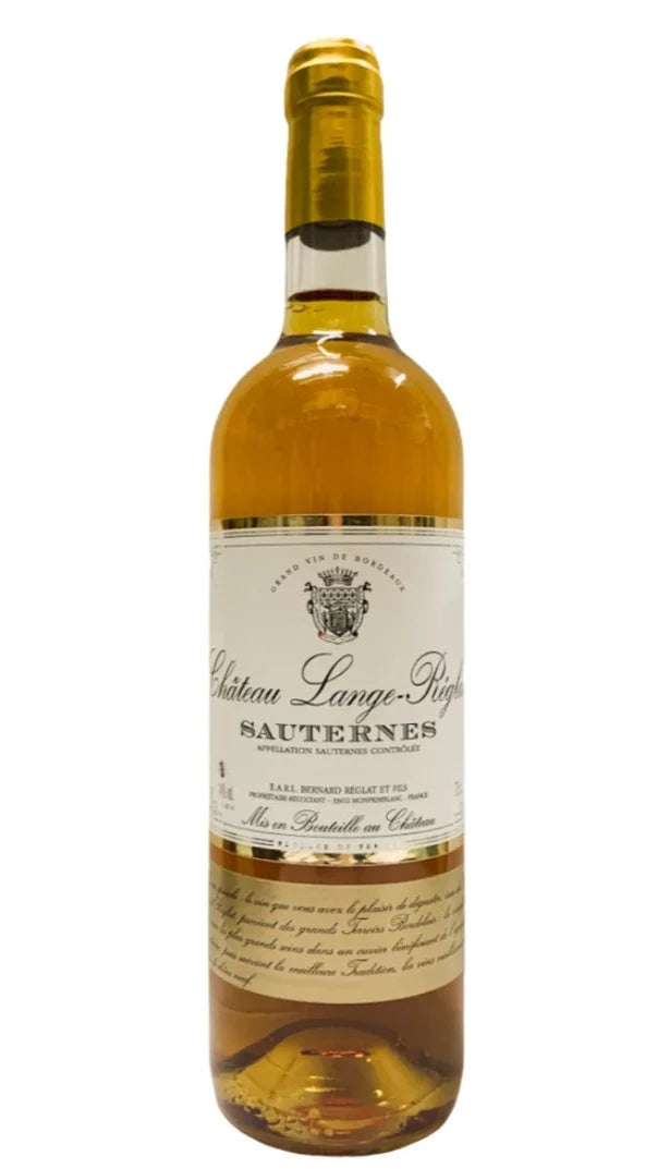 CHÂTEAU LANGE-RÉGLAT SAUTERNES 2019 75CL