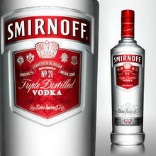 Charger l'image dans la galerie, SMIRNOFF RED 37,5% 1L
