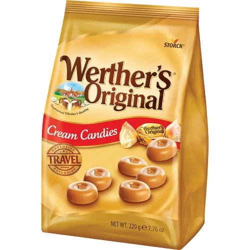 WERTHER'S ORIGINAL CARAMEL FAVOURITES 220G