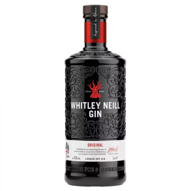 WHITLEY NEILL HANDCRAFTED DRY GIN 1 L