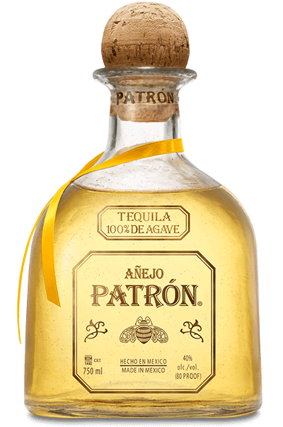TEQUILA PATRÓN AÑEJO 1L