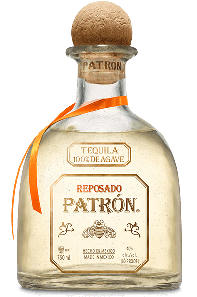TEQUILA PATRÓN REPOSADO 1L