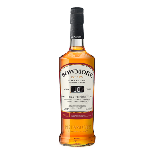 BOWMORE 10YO DARK AND INTENSE 1 L