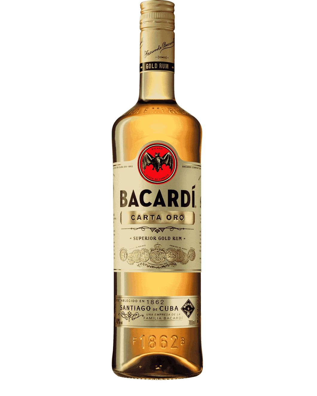 BACARDÍ CARTA ORO 1L