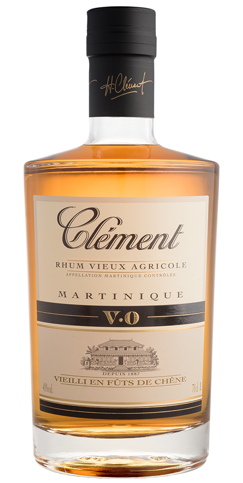 CLÉMENT V.O RHUM VIEUX AGRICOLE 1 L