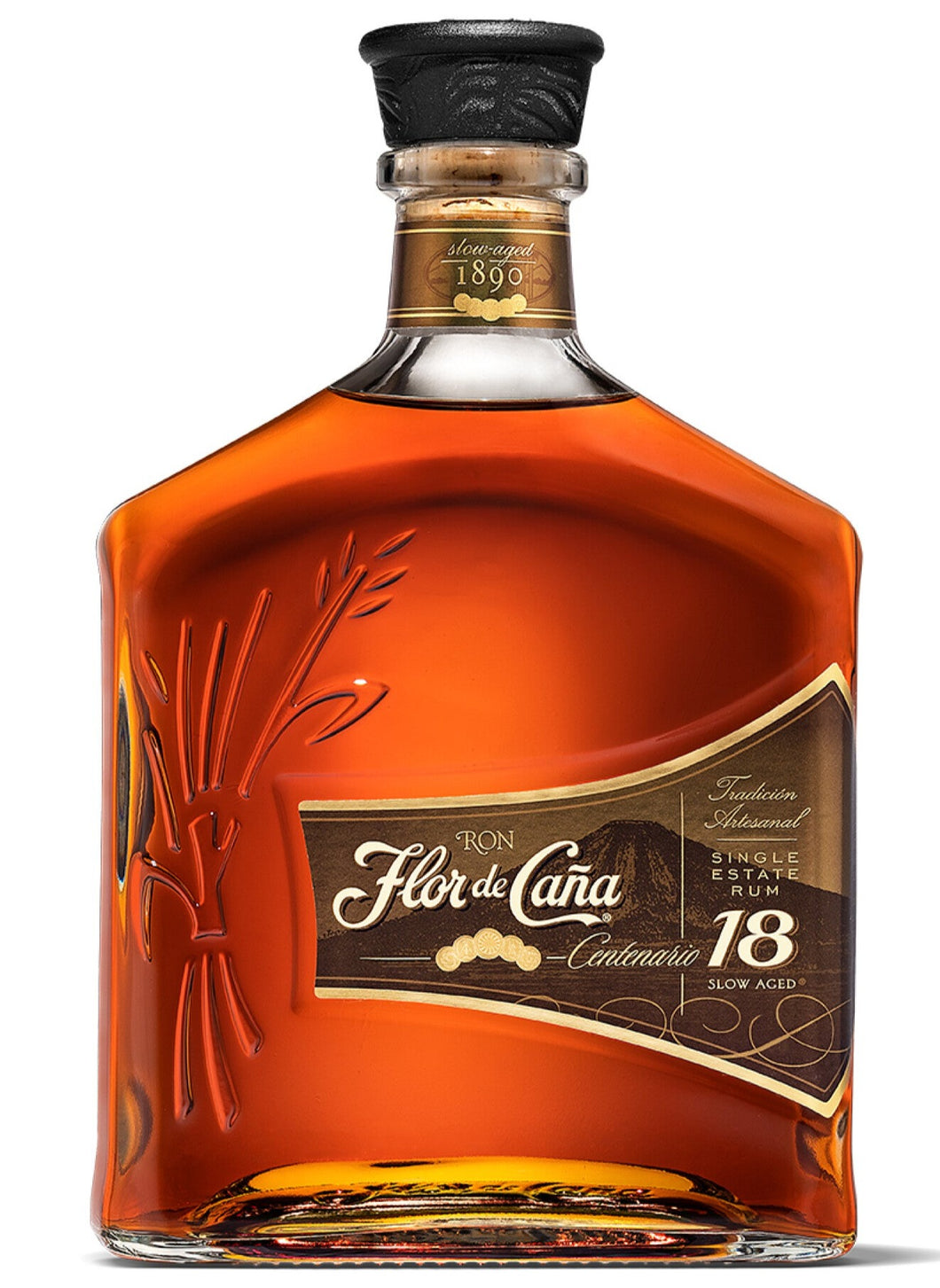 FLOR DE CANA CENTENARIO 18 ANS 70CL