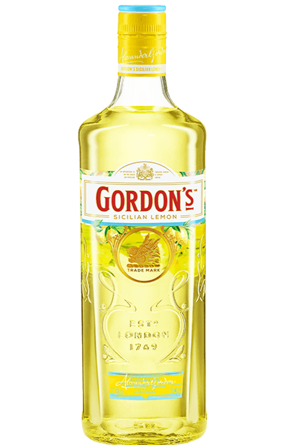 GORDON'S SICILIAN LEMON 1L