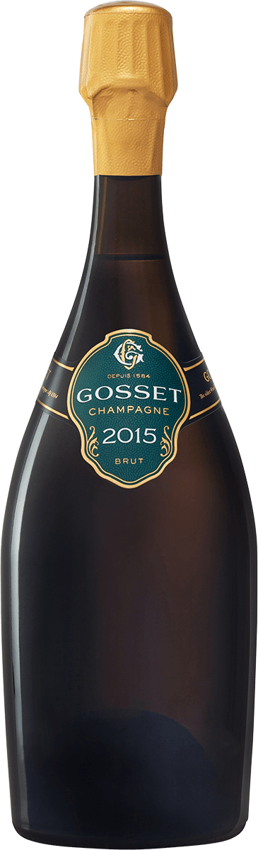 GOSSET GRAND MILLÉSIME 2015 75 CL