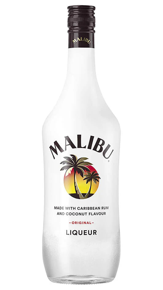 MALIBU COCONUT RUM 1 L