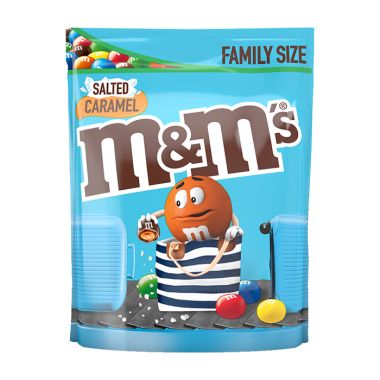 M&M'S SALTED CARAMEL 310 GRS