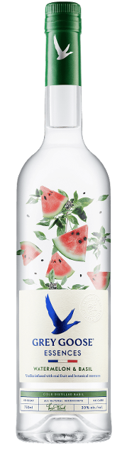 GREY GOOSE ESSENCES WATERMELON & BASIL 1L