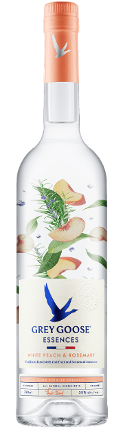 GREY GOOSE ESSENCES WHITE PEACH & ROSEMARY 1L