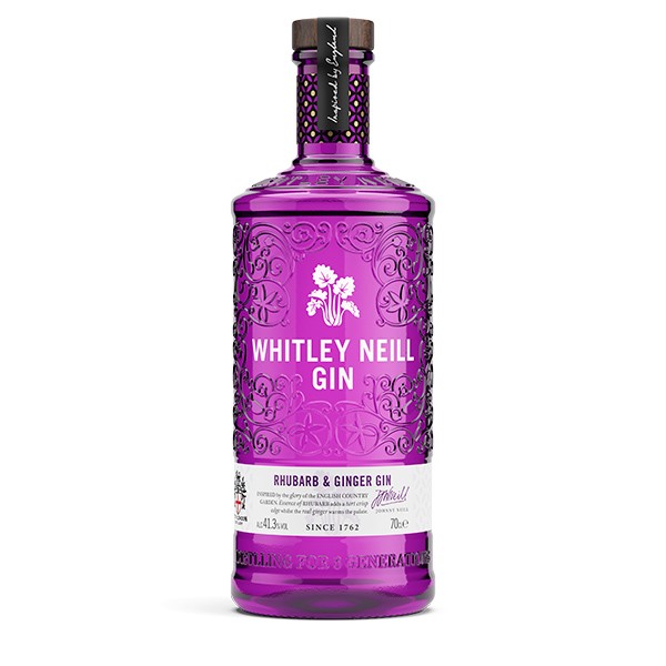 WHITLEY NEILL RHUBARB & GINGER 1 L