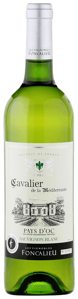 CAVALIER DE MEDITERANEE SAUVIGNON BLANC 75CL – tahiti duty paid