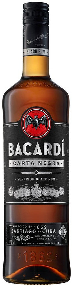 BACARDÍ CARTA NEGRA 1L