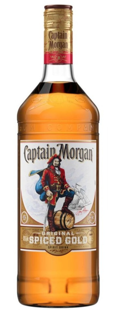 CAPTAIN MORGAN SPICED GOLD 1L