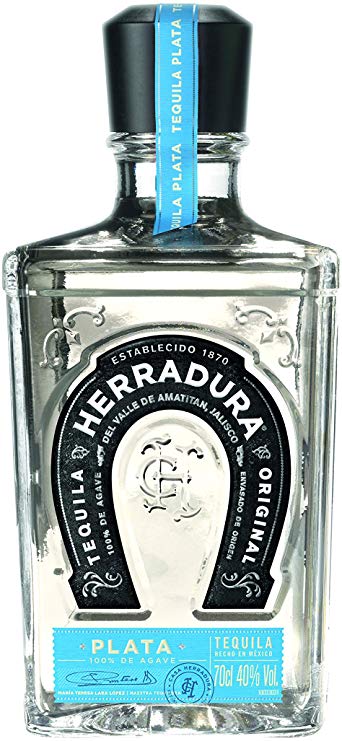 TEQUILA HERRADURA PLATA SILVER 70CL