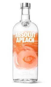 ABSOLUT PECHE  1L