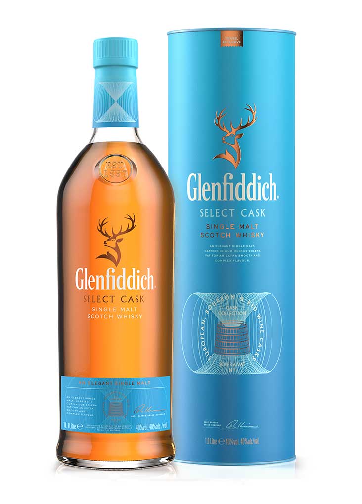 GLENFIDDICH SELECT CASK 100CL